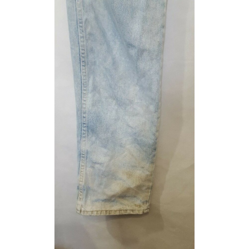 Thrashed Destroyed Faded Wrangler Jeans Size 36 x 38 Trashed Holes Stained - Picture 5 of 10